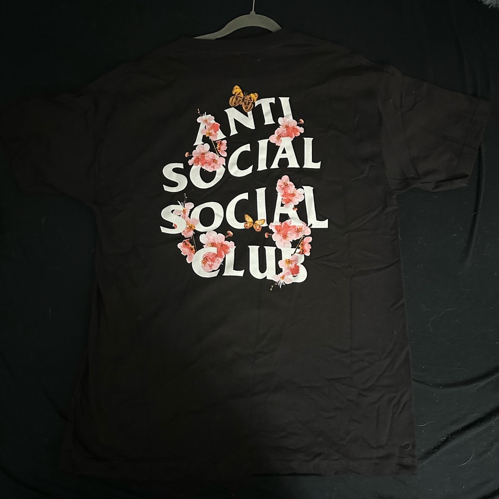 ANTI SOCIAL SOCIAL CLUB SHIRT| NEVER WORN|